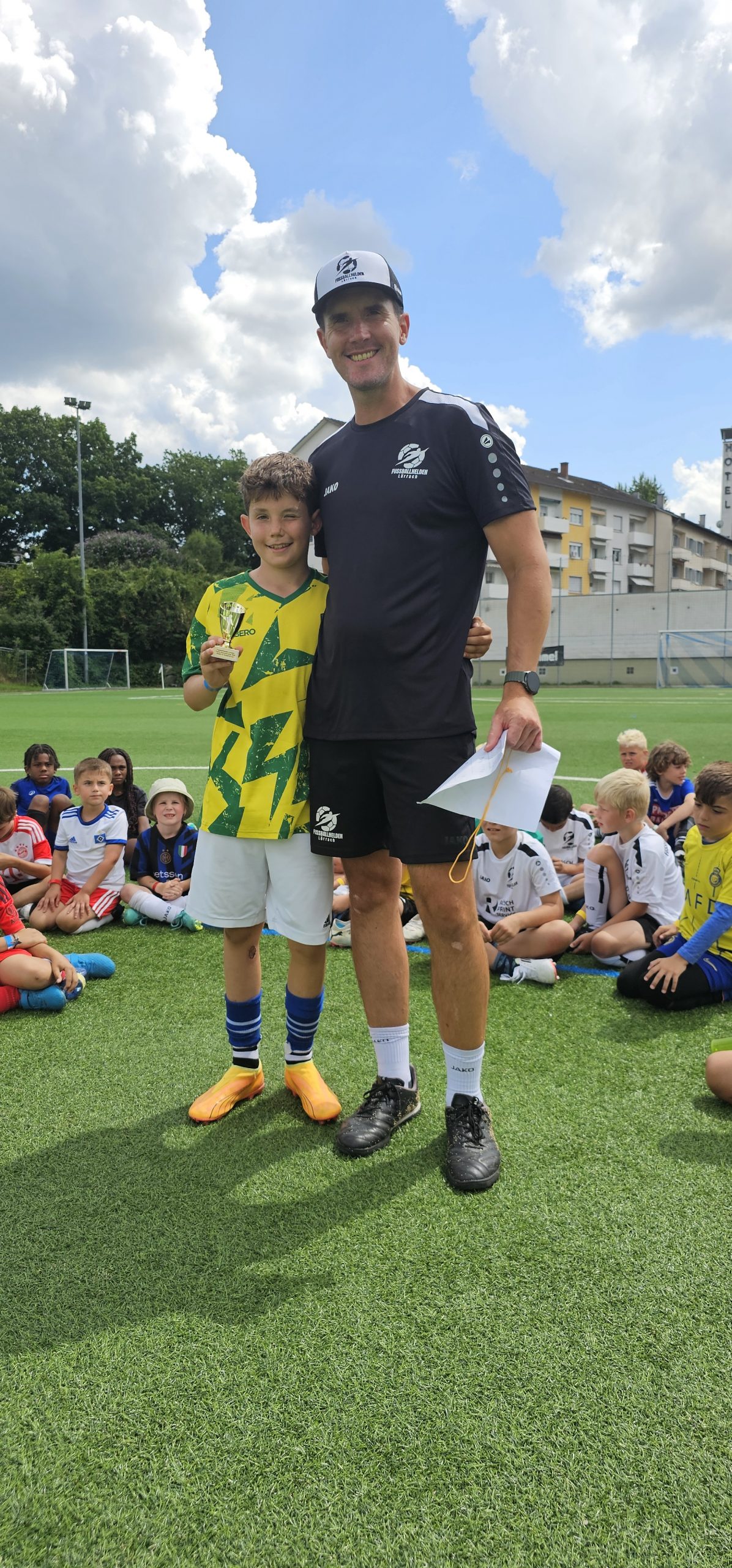 Nils Ollek - DFB Kindertrainer