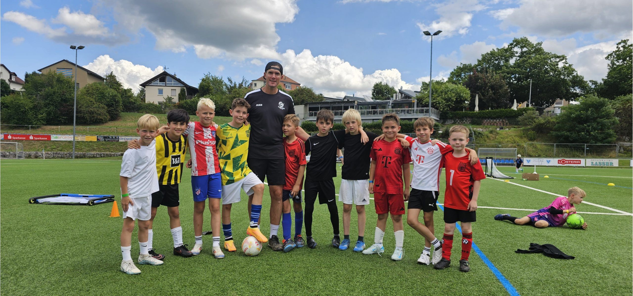 Fussballhelden Feriencamp in kleinen Gruppen