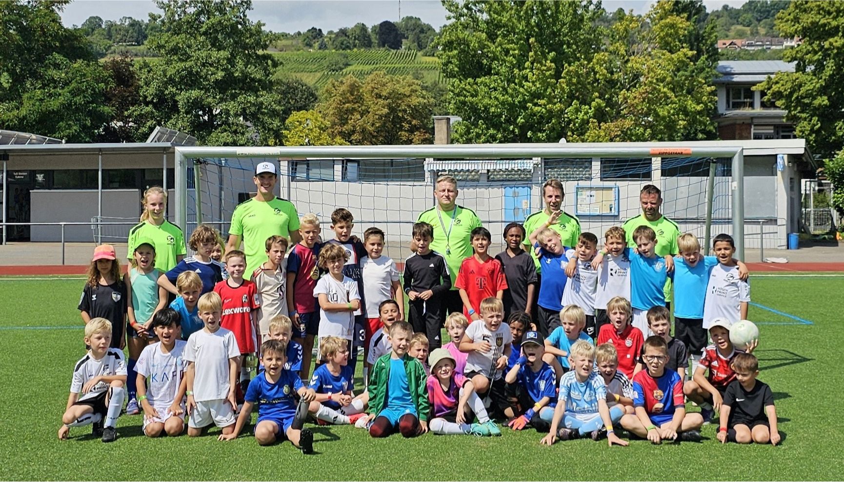 Fussballhelden Feriencamps