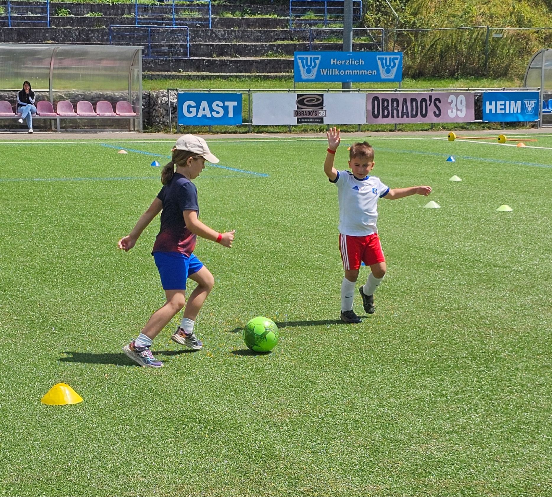 Fussballhelden Feriencamps Mini-Kicker