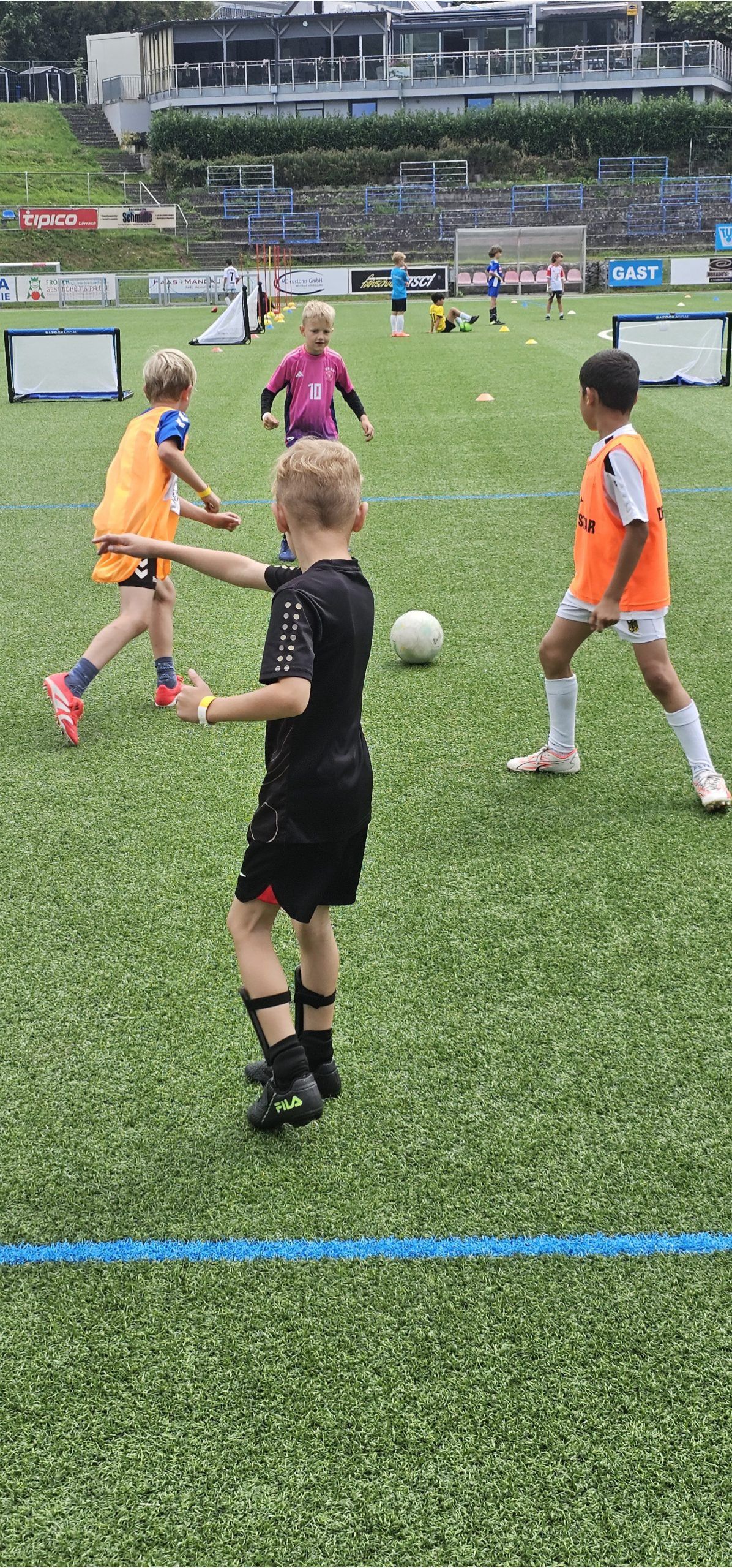 Fussballhelden Sommercamp 2 gegen 2