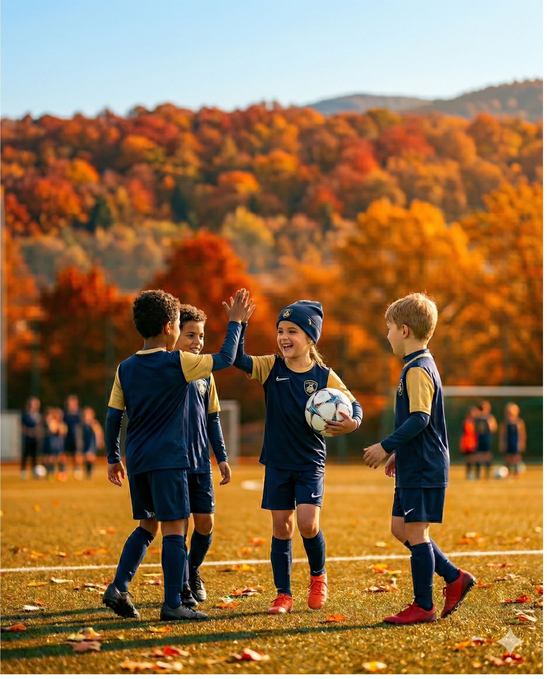Fussballhelden Herbstcamp Lörrach – Feriencamp für Kinder in den Herbstferien