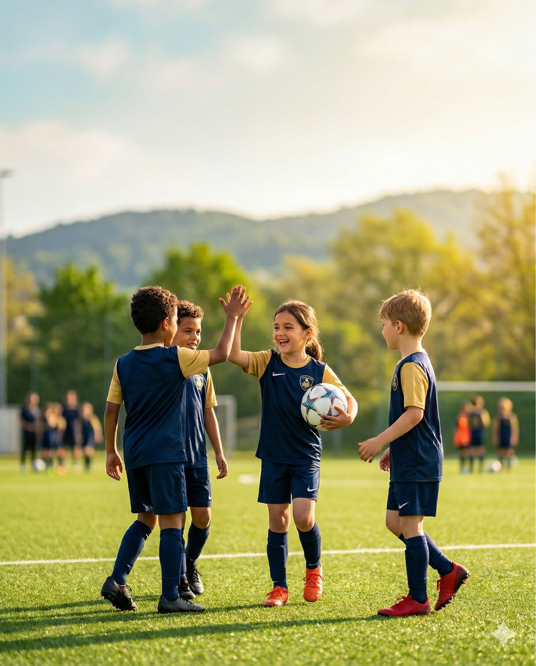 Fussballhelden Sommercamp Lörrach 2026 – Fußballcamp für Kinder in den Sommerferien