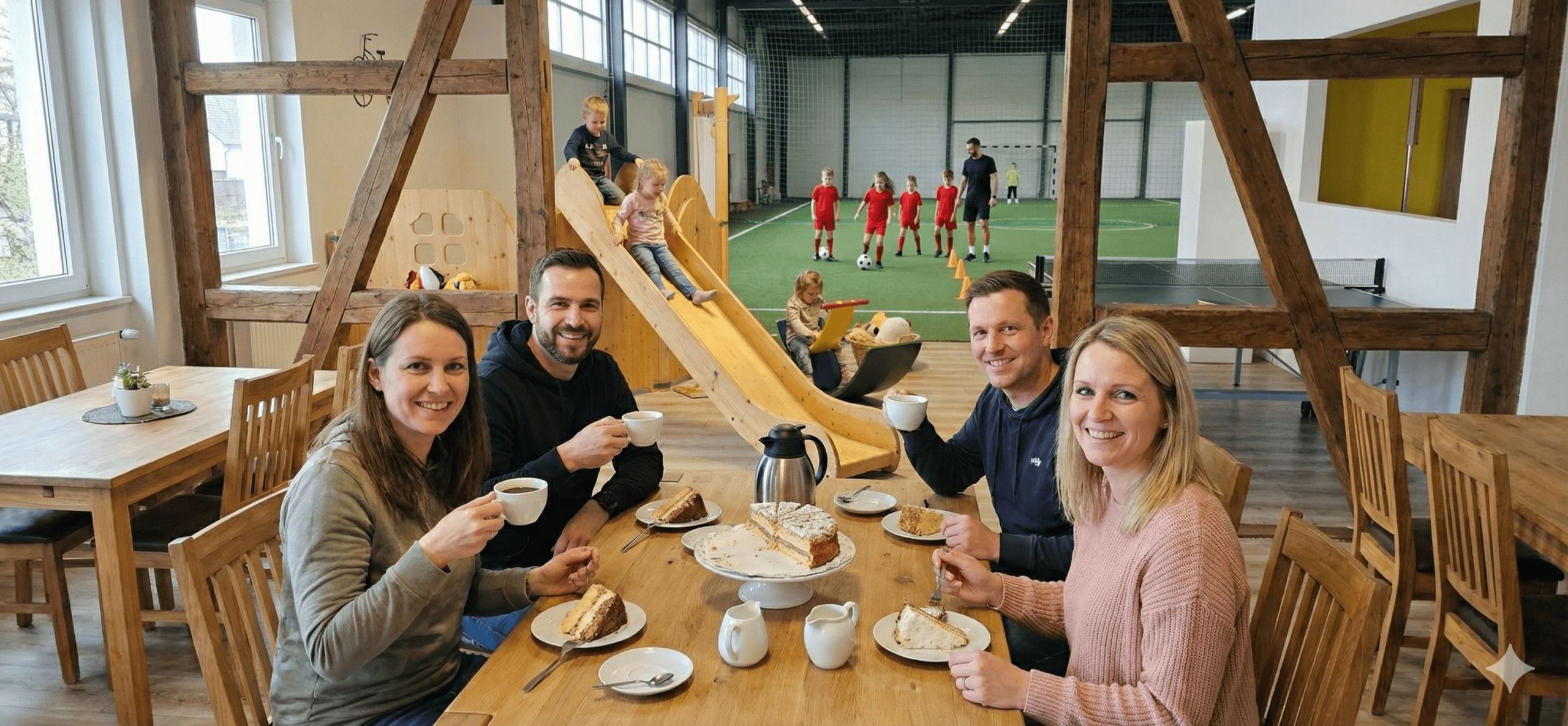 Entspannte Elternzeit – Kaffee und Kuchen beim Kindergeburtstag Lörrach