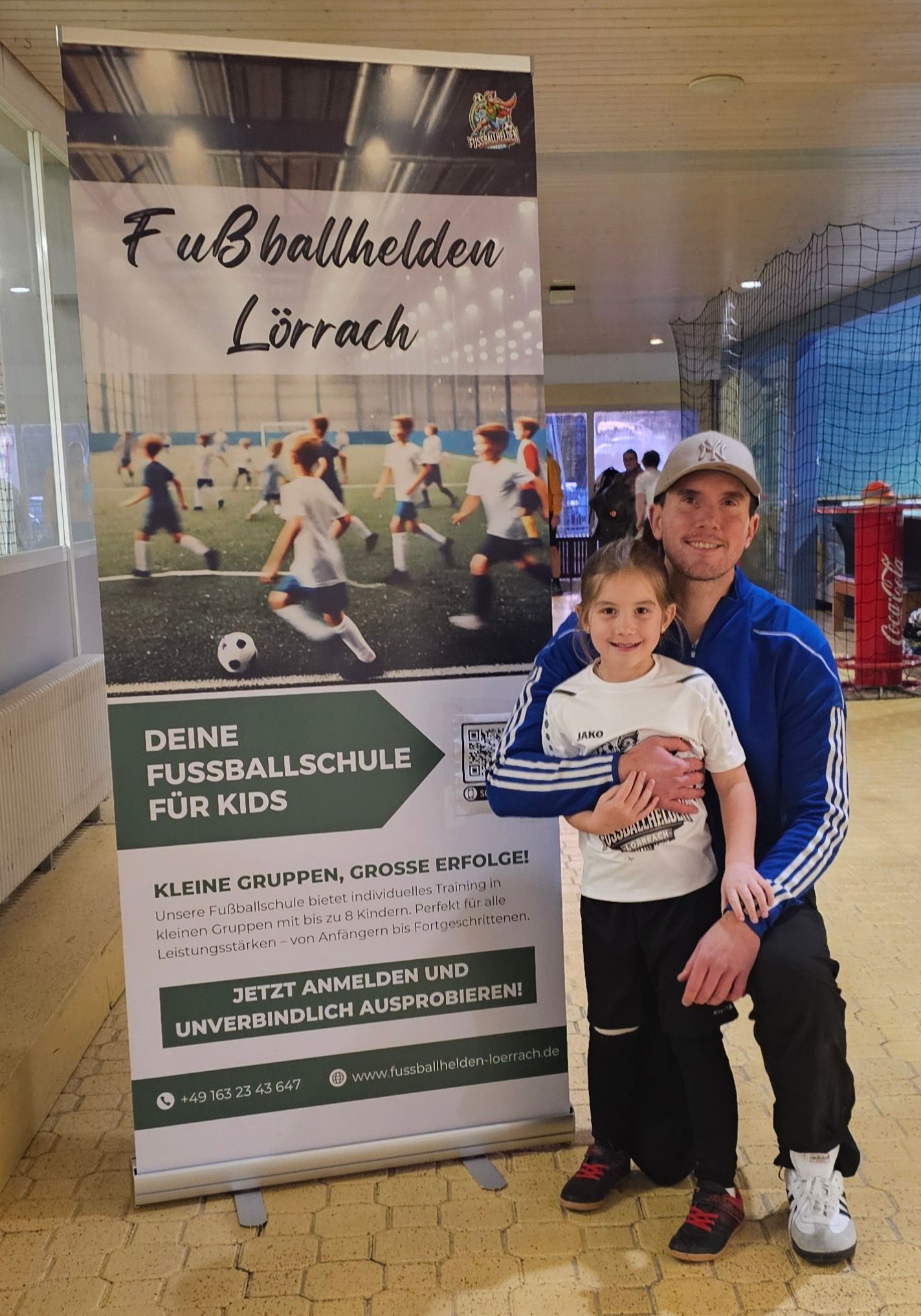 Nils Ollek – DFB-Kindertrainer der Fußballschule Lörrach