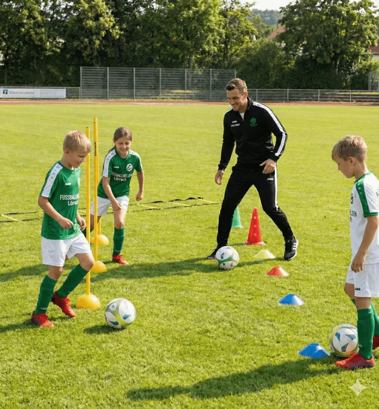 Helden-Shuttle bringt Kinder zum Training